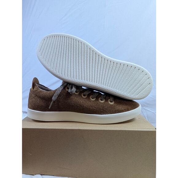 Allbirds Wool Piper Earth White Mens 8 M Fashion Sneaker Brown‎ Casual Shoe NWB main image 7